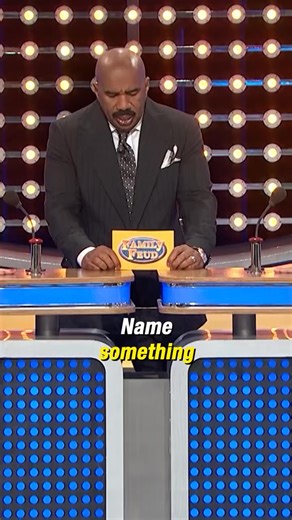 GameShowHQ on Instagram: "Family Feud is a classic American television game show where two families compete to name the most popular responses to survey questions for a chance to win cash prizes. Each round begins with a face-off between two family members; the one who buzzes in with the highest-ranking survey answer gains control for their family. The family in control then tries to guess all the remaining top answers on the board. If they accumulate three strikes—meaning three incorrect or unp