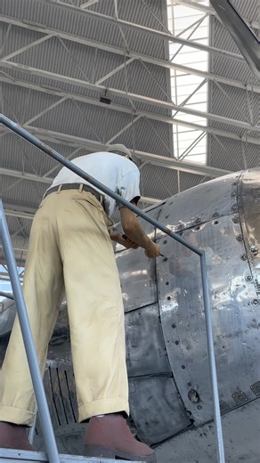 254K views · 4K reactions | The Detail Mafia is back! Check them out all week as nearly three dozen of the best detailers from North America and beyond buff and shine our aircraft in the Aviation Pavilion. | The Museum of Flight | Facebook