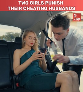 Two girls punish their cheating husbands | Be Kind