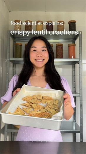 79K views · 10K reactions | Crispy high protein high fiber lentil...