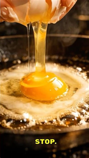 How to cook eggs properly!#shorts #food #cooking#asmr