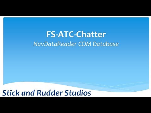FS-ATC-Chatter Using the NavDataReader tool