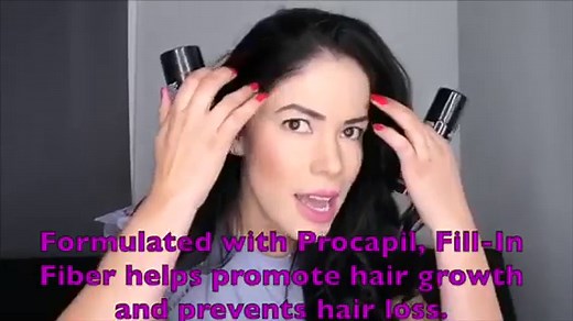 Cover Your Gray Pro Fill-In Fibers with Procapil - Dark Brown
