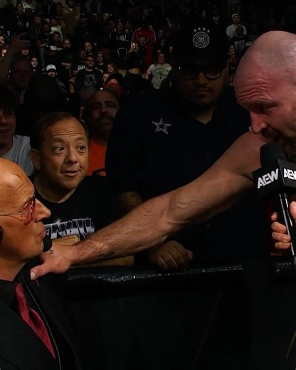 Moxley has a message for Don Callis! #AEWDynamite is LIVE NOW on TBS & streaming on HBO MAX! | All Elite Wrestling