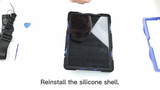 How to install our A8 case?