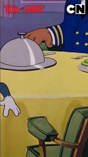 Tom & Jerry🐱| A Special Delivery For Tom!🍽️🐱| #catandthemouse😍| #shorts | ‪@cnindia‬ ​
