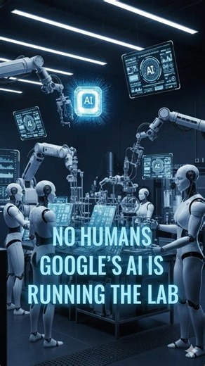No Humans. Google’s Fully AI Is Running the Lab