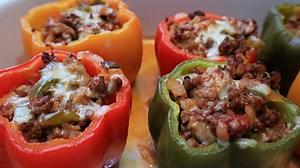 Keto Stuffed Peppers Recipe