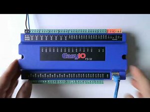 EasyIO F-Series: How to perform a factory reset
