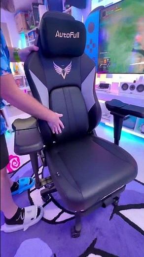 The BEST gaming chair in summer - AutoFull M6