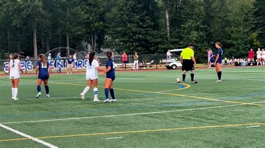 2.3K views · 42 reactions | Chatham midfielder Alex Donoghue fires in the 22-yard free kick for the first goal in a 2-1 opening win vs West Morris #chathamnj #chathamnewspaper #chathamnews | TAPinto Chatham | Facebook