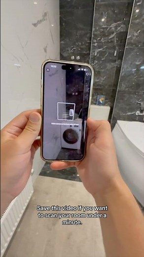 No Tape Measure Needed 🔥Would you use this for your home? #shorts #homehacks #roommakeover #home