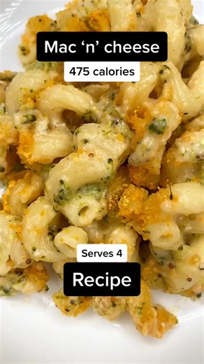 Low-Calorie Mac 'n' Cheese Recipe | Healthy & Delicious