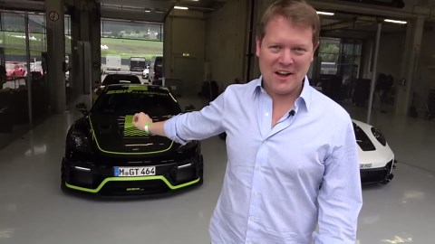 Porsche SSR CS GT4 RS Review – Flat-Out Drive
