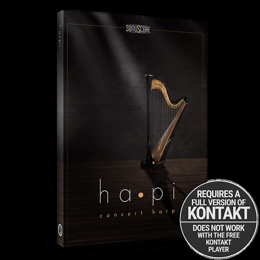 HA•PI - Concert Harp - Sonuscore