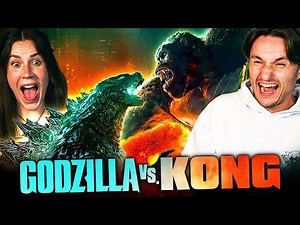 First Time Watching GODZILLA VS. KONG (2021) | MOVIE REACTION
