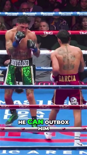 Boxing Match: Strategic Outboxing vs. Aggression #shorts