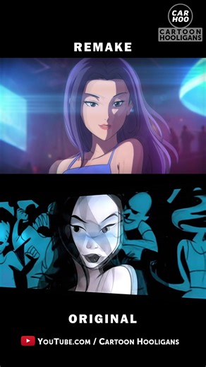 Batman Beyond OP Remake Comparison | Cartoon Hooligans