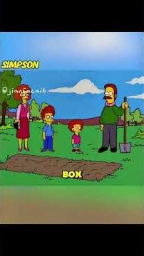 Homer and Lisa each lay in a sealed container. #anime #animerecap #TheSimpsons