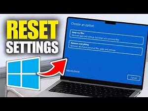How To Reset ALL Settings On Windows 11