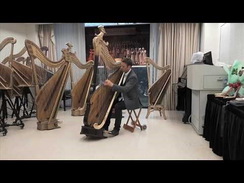 Claude Debussy - Clair de Lune - Sylvain Blassel, Konghou harp