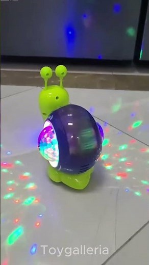 SOUND LIGHT ELECTRIC SNAIL TOY | BEAUTIFUL DESIGN SNAIL TOY | @toygalleriapk