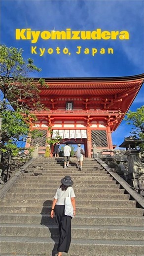 ⛩️ 교토여행 1번지/천년의 시간을 품은 청수사/清水寺