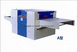 [Hot Item] Factory Supply Collar Fusing Machine / Fusing Interlining Machine / Shoe Cover Fusing Machine
