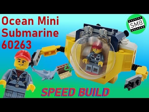 LEGO City 60263 - Ocean Mini Submarine *SPEED BUILD* review