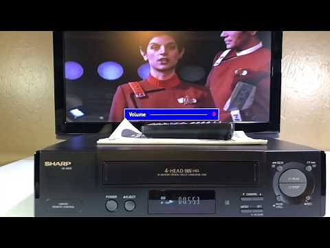 Sharp VC-A572 VCR