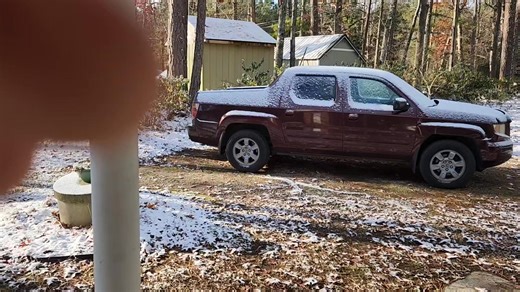 The aftermath of the great blizzard of Lizard Lick - 2025 | Billy Hughes
