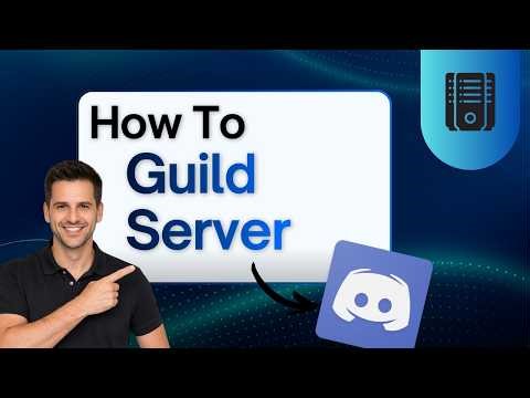 How to Create a Discord Guild Server (Step-by-Step Guide)