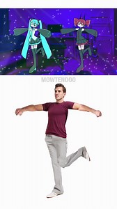 Split Dance #初音ミク #絵いぷ