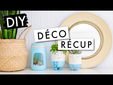 5 DIY & ASTUCES DECO RECUP À FAIRE ABSOLUMENT !