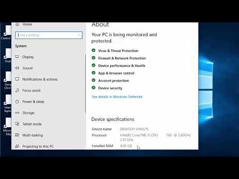 Windows 10 Find your Computers Name