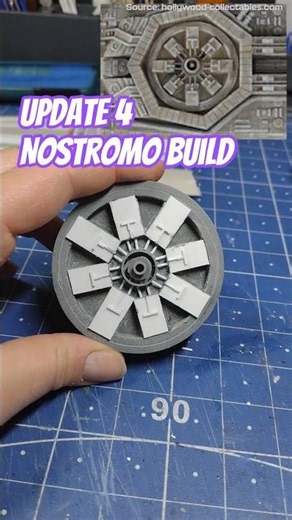 Building the Nostromo Part 4