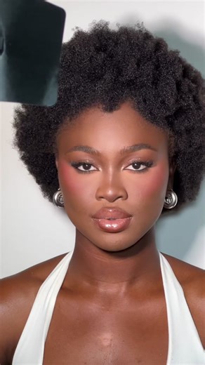 Bronzed Makeup Tutorial for Darker Skin Tones