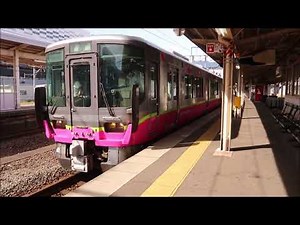 【前面展望動画】ハピラインふくい・IRいしかわ鉄道 唯一の直通 521系 敦賀→金沢