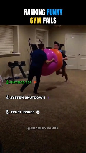 Ranking Gym Equipment That Chose Violence 💀#shorts