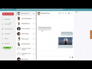 Send Group Message | Send Group MMS from Computer