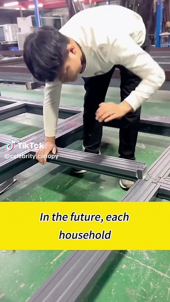 Celebrity canopy on TikTok