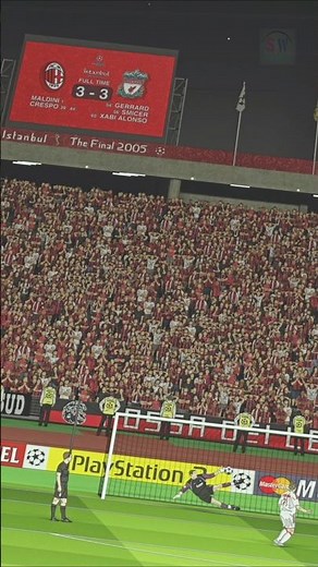 Liverpool’s Miracle in Istanbul 2005 UEFA Champions League Final🏆