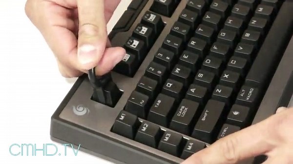 Amazon.com: CM Storm QuickFire Rapid - Tenkeyless Mechanical Gaming Keyboard with CHERRY MX Black Switches : Video Games