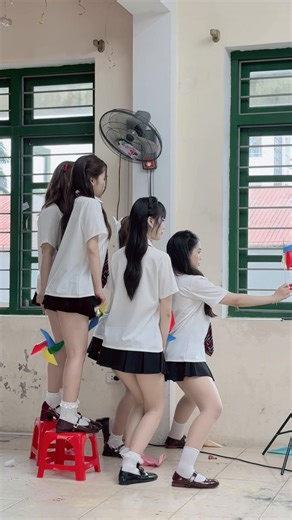 Hậu trường bên này , hậu quả bên @pun iu dấu