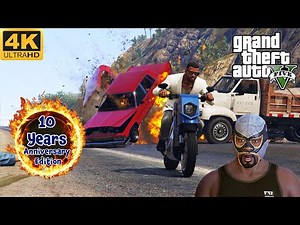 GTA V - 10th Anniversary FUNNY MOMENTS Bloopers, Glitches & Silly Stuff | Best Of Bloopers