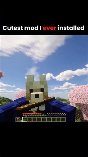 It's so cute...