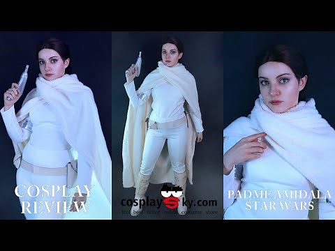 Cosplay review: Padme Amidala (Star Wars) from Cosplaysky