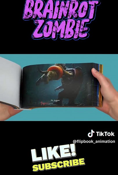 BRAINROT ZOMBIE: Nuovo Eroe nel FlipBook