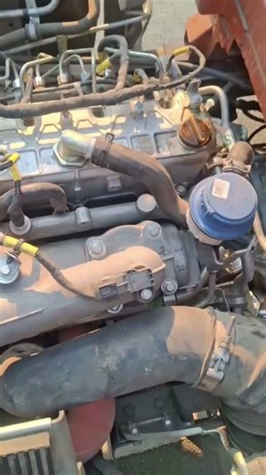 Engine Noise problam #tata1212 gadi