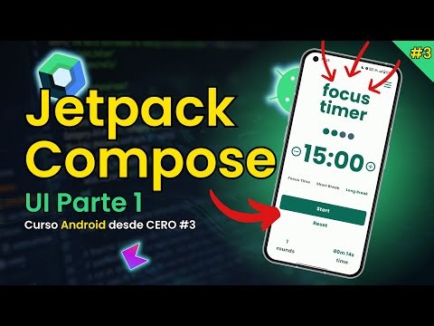 👨‍💻 Curso ANDROID desde CERO 2024 [#3] ✨ | UI con Jetpack Compose en ANDROID📱